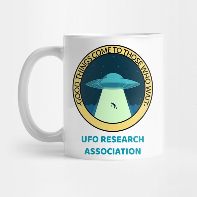 UFO Research Association by alexwestshop